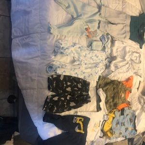 🐣2 for 30🐣Baby boy clothes!